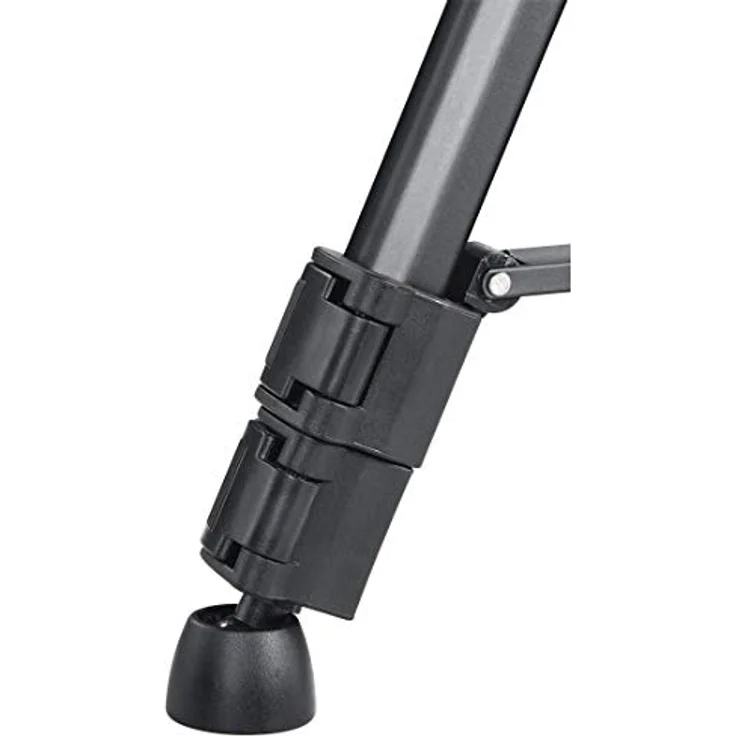 Hama Kamera Stativ Star 62 (Einstiger Dreibeinstativ mit 3-Wege-Kopf, Fotostativ mit 64-160cm Höhe, Kamerastativ passend für Spigelreflex- und Systemkameras) Champagner – Bild 14