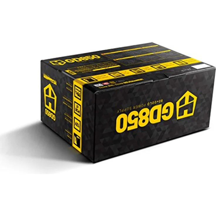 NOX HUMMER GD850 80 PLUS Gold 850W ATX Schwarz (NXHUMMER850GD) – Bild 8