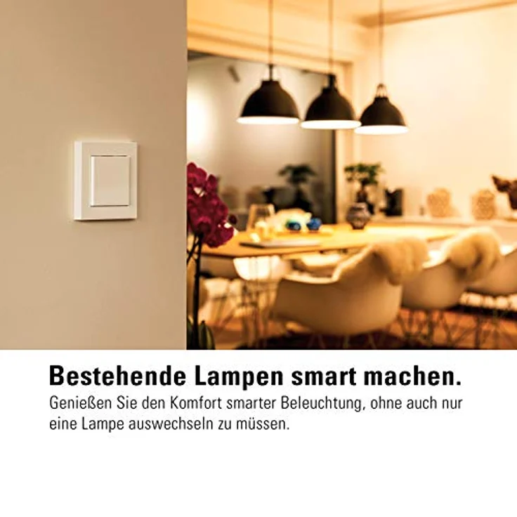 elgato Eve Light Switch Smarter Lichtschalter mit Apple HomeKit-Technologie & Thread – Bild 3