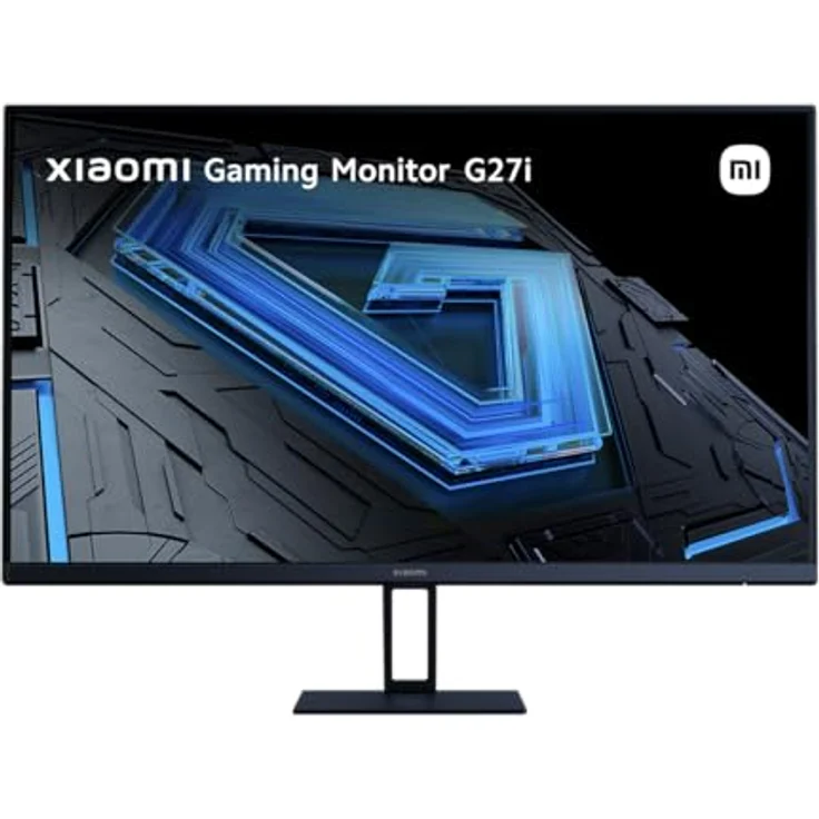 Xiaomi G27i Gaming Monitor 27 Zoll - Full-HD IPS, 165Hz, 1ms, HDR 10, Adaptive-Sync, Low Blue Light, Randlos, Schwarz – Bild 1
