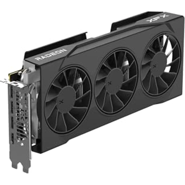XFX RX 9070 GRE Triple Fan GDDR6, Grafikkarte mit 12.288 MB Speicher und 2790 MHz Boost-Frequenz – Bild 2