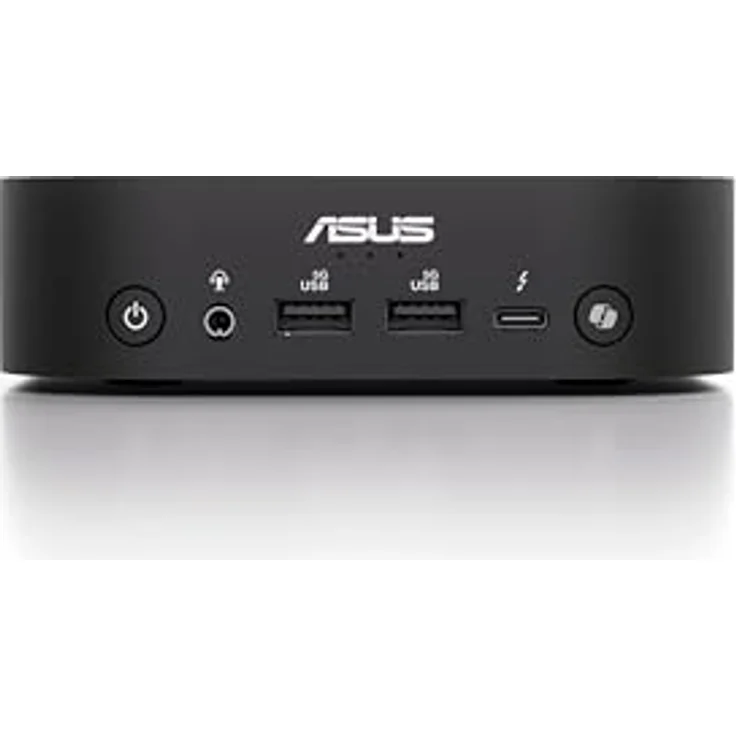 ASUS NUC 14 Pro AI RNUC14LNKU5073H2 - Mini-PC - Ultra 7 226V 2.1 GHz - 16 GB - SSD 512 GB - Schwarz – Bild 4