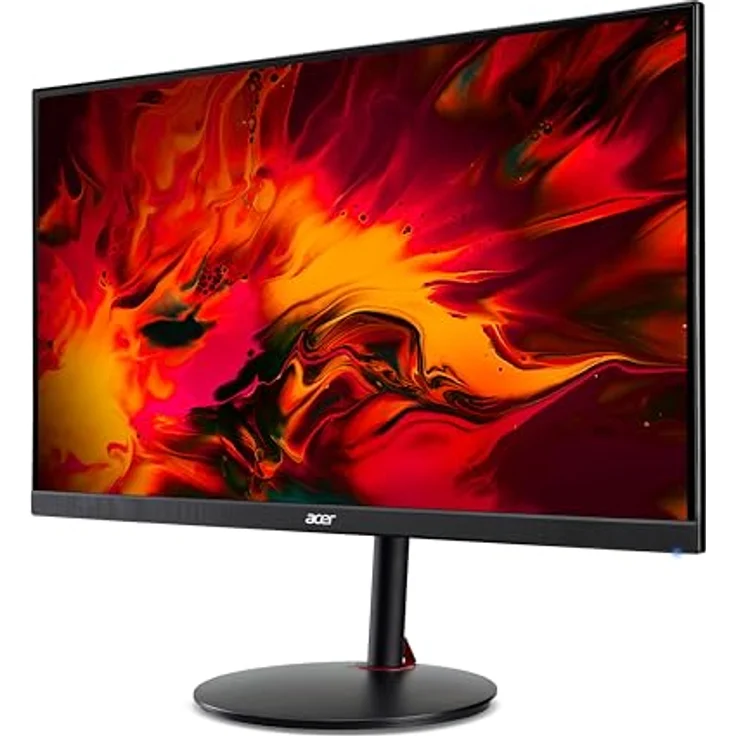Acer Nitro XV272U W2, 27 Zoll WQHD Gaming Monitor mit IPS, 240Hz DP, 144Hz HDMI, 1ms Reaktionszeit, FreeSync Premium, höhenverstellbar und drehbar – Bild 3