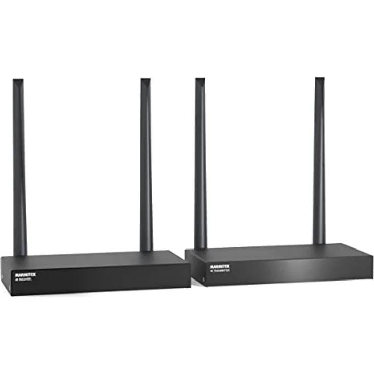 Marmitek TV Anywhere Wireless 4K Pro HDMI®, USB HDMI Extender 50m