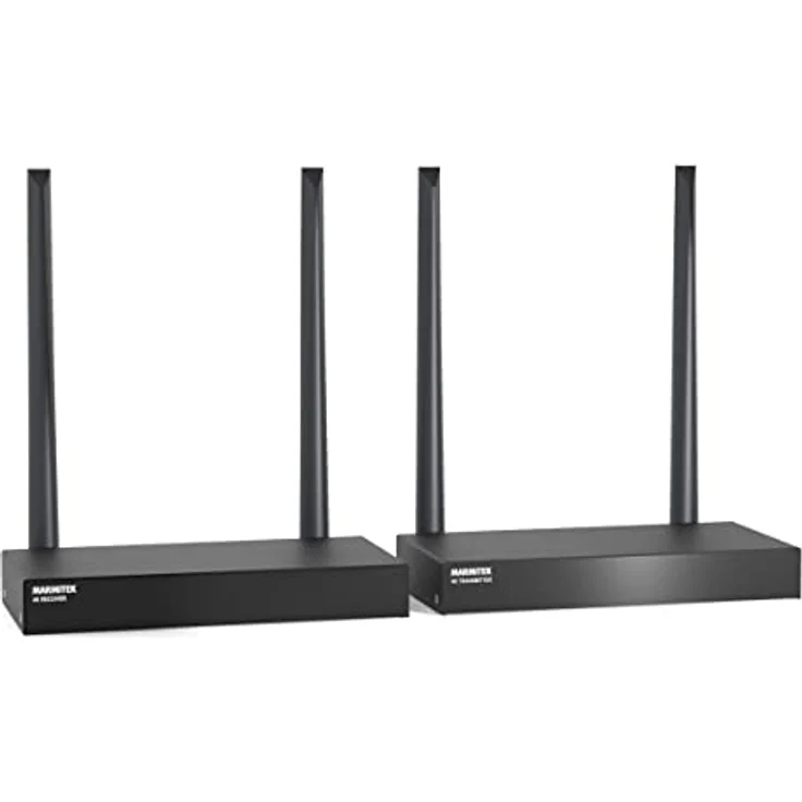 Marmitek TV Anywhere Wireless 4K Pro HDMI®, USB HDMI Extender 50m – Bild 1