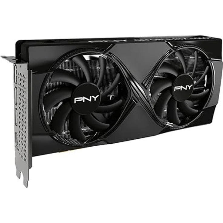 PNY GeForce RTX 5060 Ti Dual Fan, 16 GB GDDR7 Grafikkarte mit 7680 x 4320 Pixel Auflösung und NVIDIA G-SYNC – Bild 3