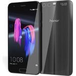 HUAWEI Honor 9 Dual Sim STF-L09 64GB Smartphone Midnight Black Neuversiegelt, 5,15 Zoll Display, Dual-Kamera mit 20MP + 12MP, Kirin 960 Prozessor