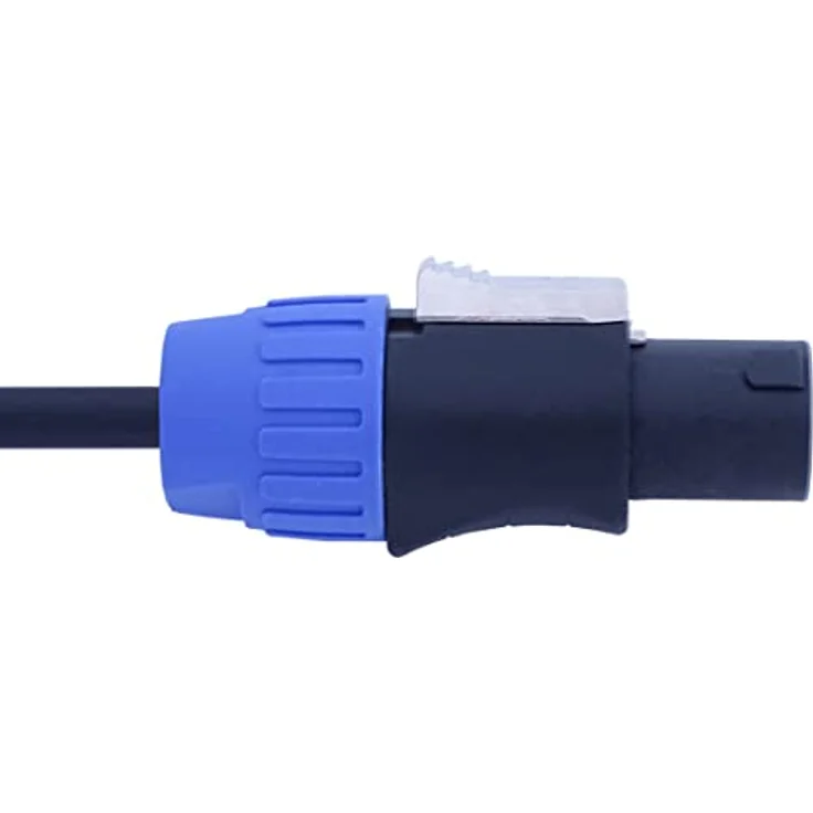 keepdrum SC004 10m Speakon Lautsprecherkabel Boxen-Kabel 2 STÜCK – Bild 5