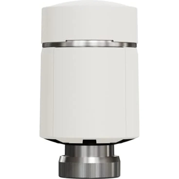Merten Smart Home Heizkörperthermostat, kompatibel mit Amazon Alexa und Google Home, App Funktion ,einfache Installation und Energie sparen A l'unité – Bild 3