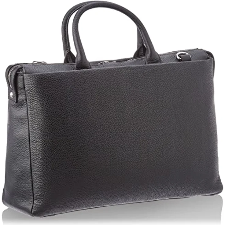 Mandarina Duck Aktenordner Schwarz (Schwarz) Mellow Urban P10mwt04 40 x 27 x 13 (L x H x B) – Bild 2