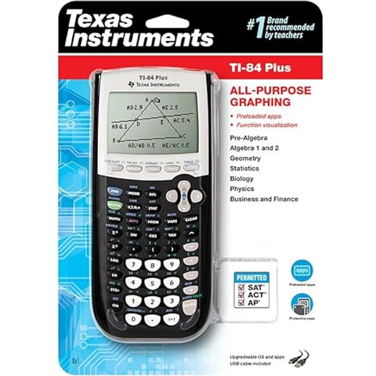 Texas Instruments TI 84 Taschenrechner – Bild 9