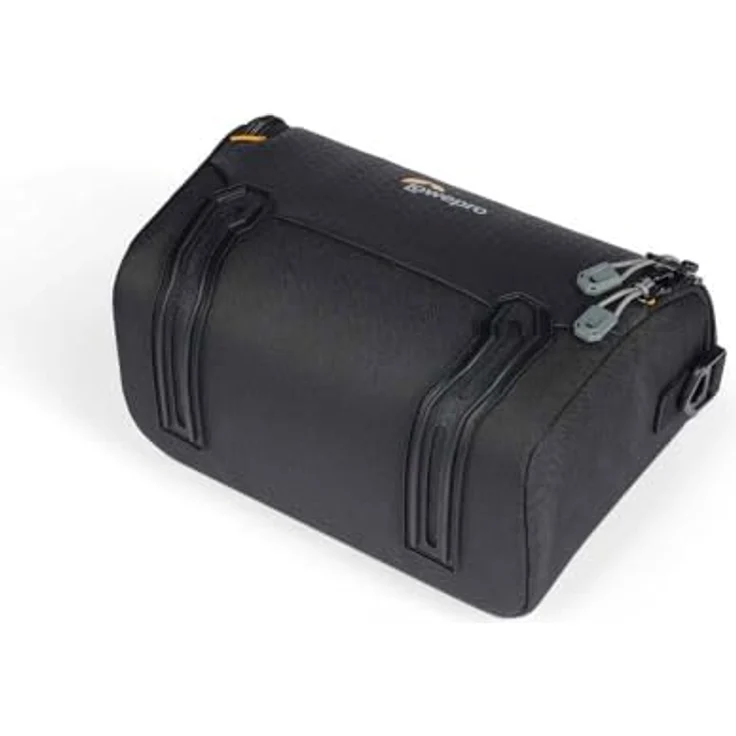 Lowepro Adventura SH 140 III, Camera Shoulder Bag with Adjustable/Removable Shoulder Strap, Bag for Mirrorless Camera, Compatible with Fujifilm Xt200, Canon M50 MII, EOS R10, Nikon Z50, Black – Bild 4