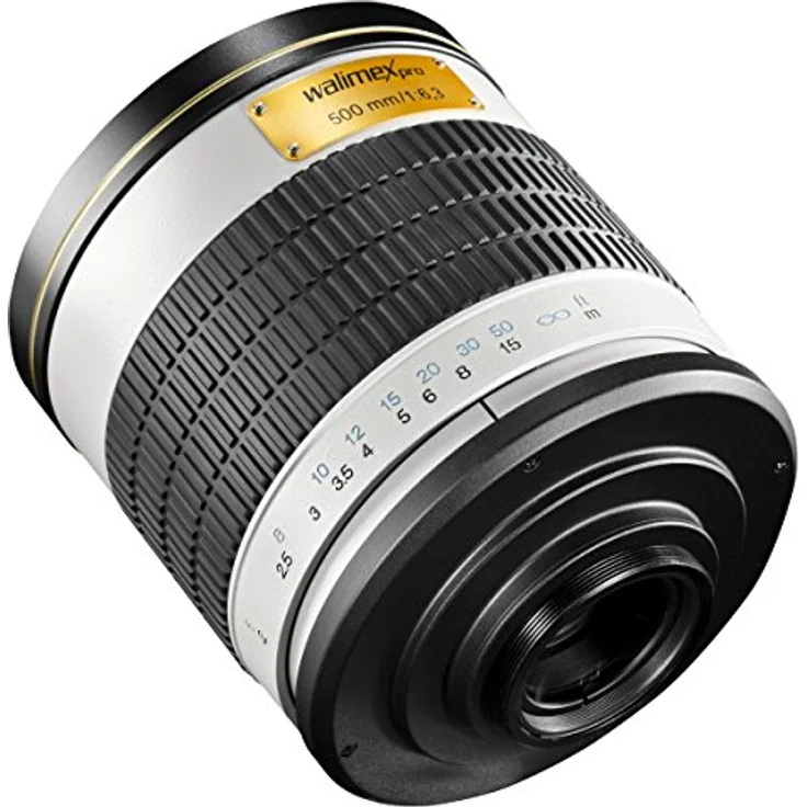 Walimex pro 500-6,3 DSLR Spiegel T2 – Bild 2