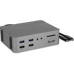 LMP USB-C SuperDock 15-Port Dual-Link USB-C Dock Aluminium, Sideral Grey, 22203