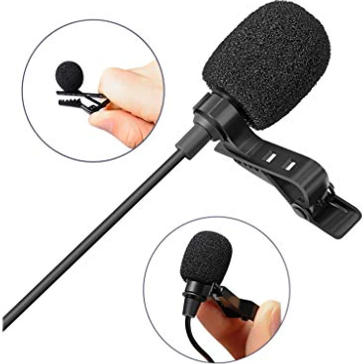 Sandberg Streamer USB Clip Microphone Streamer USB Clip Microphone, Clip-on microphone, -38 dB, 50 - 18000 Hz, 24 bit, 96 kHz, 84 dB – Bild 3