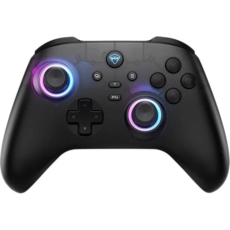 Machenike G3 V2 Wireless Gaming Controller, Schwarz, 2.4G Verbindung, programmierbare Tasten, Quad-Hall System