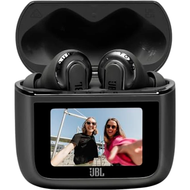 JBL Tour Pro 3 True Wireless Bluetooth-Kopfhörer, 40 h Akkulaufzeit, Adaptive Noise Cancelling 2.0, 360 Sound, Schwarz – Bild 4