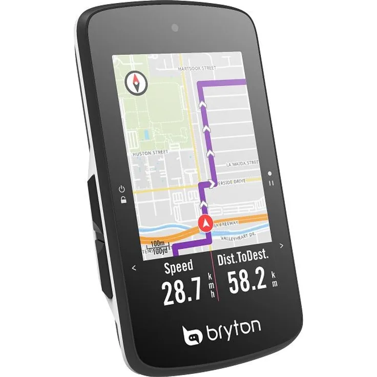 Bryton, Velocomputer, (Europa)