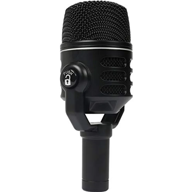 Electro-Voice ND46, instrumentmicrofoon für Gesang und Instrumente, frontadressiert, kardioid, robustes Gehäuse, goldbeschichtete XLR-Anschlüsse – Bild 3