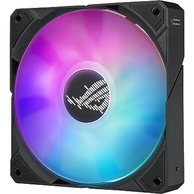 ASUS ROG Ryujin III 240 ARGB All-in-One-Flüssigkeits-CPU-Kühler mit 3,5-Zoll-LCD, Asetek-Pumpe der 8. Generation, integriertem Lüfter und ROG 120 mm magnetischen, daisy-chainable ARGB-Kühlerlüfter. – Bild 4