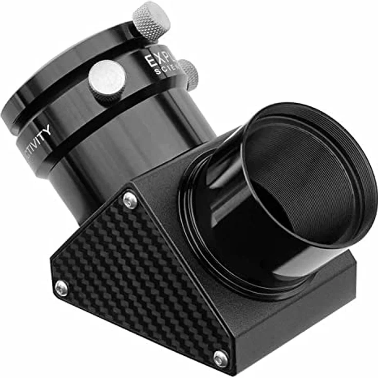 Explore Scientific Zenitspiegel 2" mit 99% Reflektion für Teleskope mit 2" Okularauszug, 0340170 – Bild 1