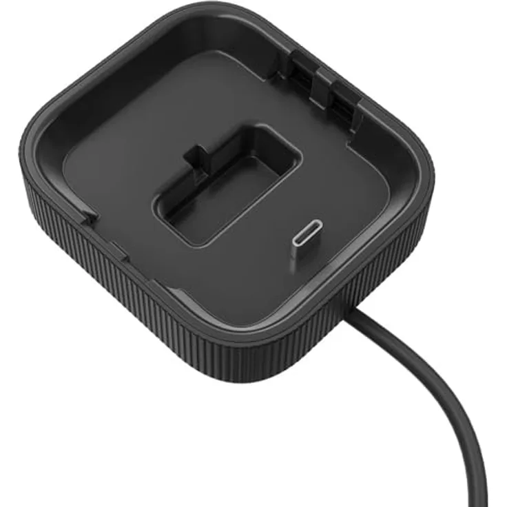 KITCHENAID 5 KRBC 12 GO Ladestation Schwarz, Akkuladegerät für KitchenAid Go Cordless System mit USB-A- auf USB-C-Kabel