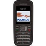 Nokia 1208 Black (Farbdisplay, Organizer, Spiele) Dualband-Mobiltelefon