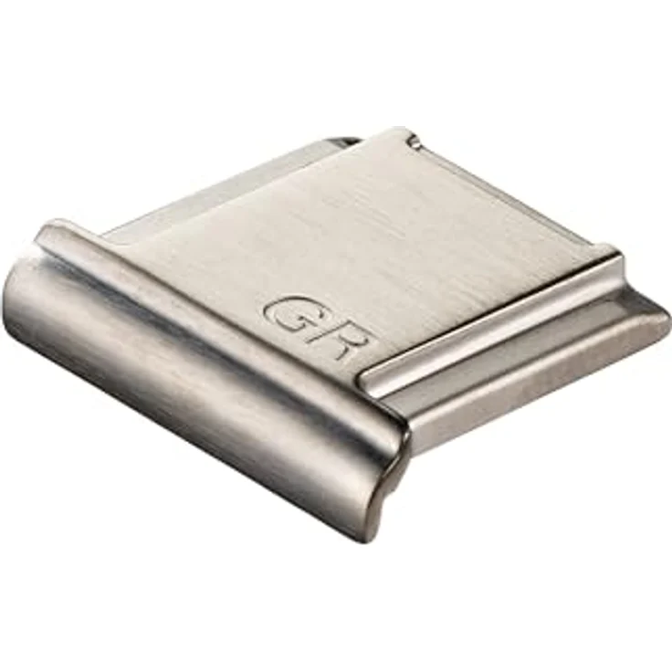 Ricoh GK-2 Metal Hot Shoe Cover für Ricoh GR IV, Edelstahllegierung in Dark Grau mit metallic finish