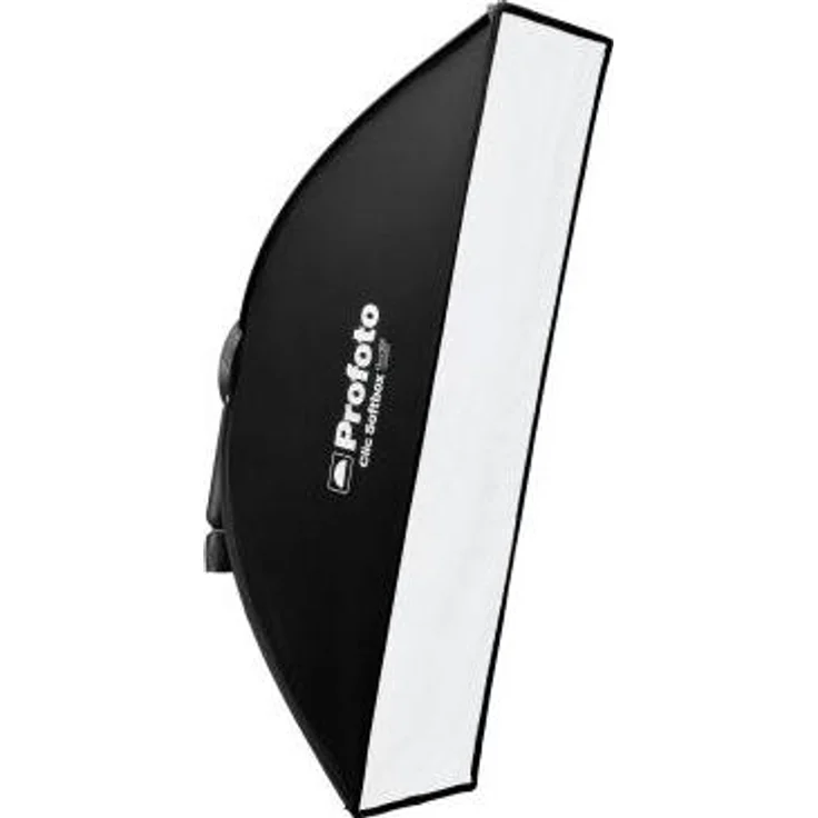 Profoto Clic Softbox 1x3' (30 x 90 cm), Softbox + Reflektor mit integriertem Griff, leicht und tragbar, für Kantenlicht