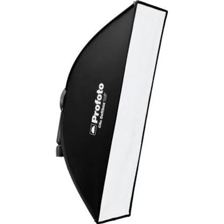 Profoto Clic Softbox 1x3' (30 x 90 cm), Softbox + Reflektor mit integriertem Griff, leicht und tragbar, für Kantenlicht