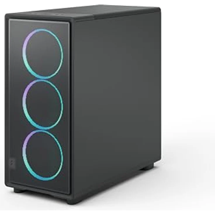 Fractal Design Epoch XL Black TG RGB Light Tint – Bild 7