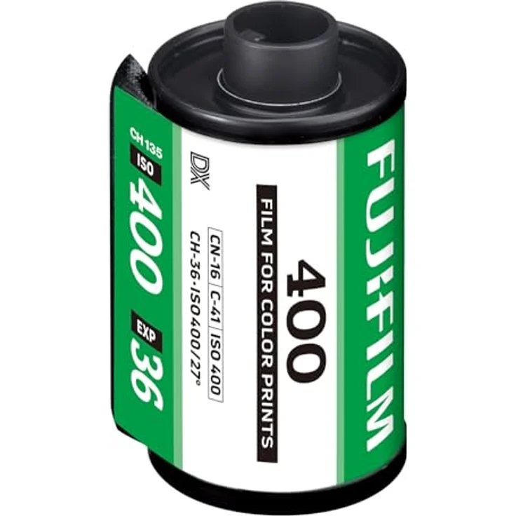 Fujifilm 400 135/36 Farbnegativfilm, Kleinbildfilm mit ISO 400 Empfindlichkeit, homogenem Getreide und präziser Farbwiedergabe – Bild 2