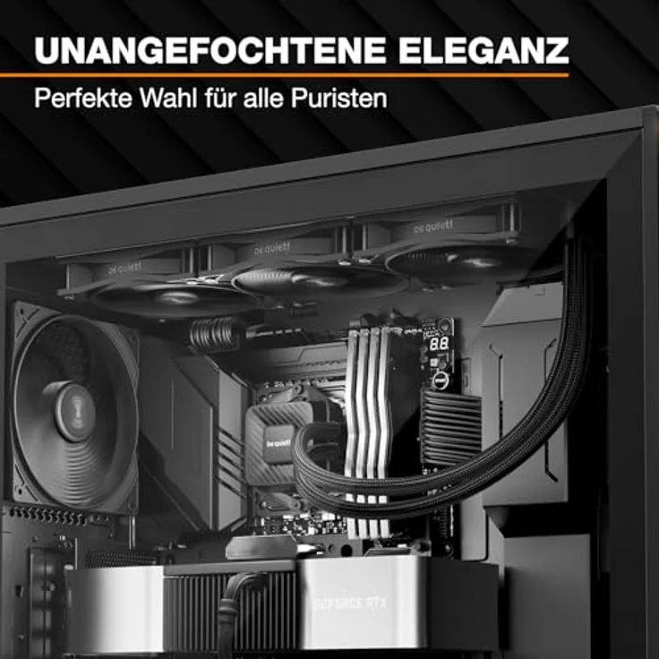 be quiet! Pure Loop 3, 360mm Wasserkühlung mit zuverlässiger Kühlleistung und leiser Geräuschkulisse – Bild 6