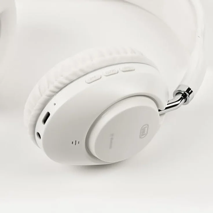 Trevi DJ-Bluetooth-Kopfhörer 12E42 BT, HiFi-Kopfhörer mit MP3-Player, Micro-SD-Slot und eingebautem Mikrofon – Bild 5