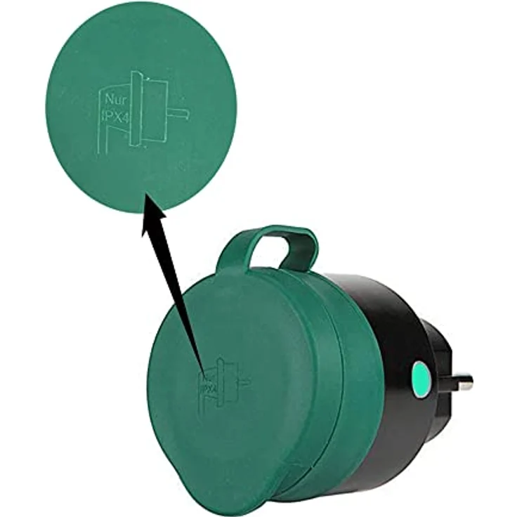 Essentials Smart Home Schaltsteckdose Outdoor 16A – Bild 4