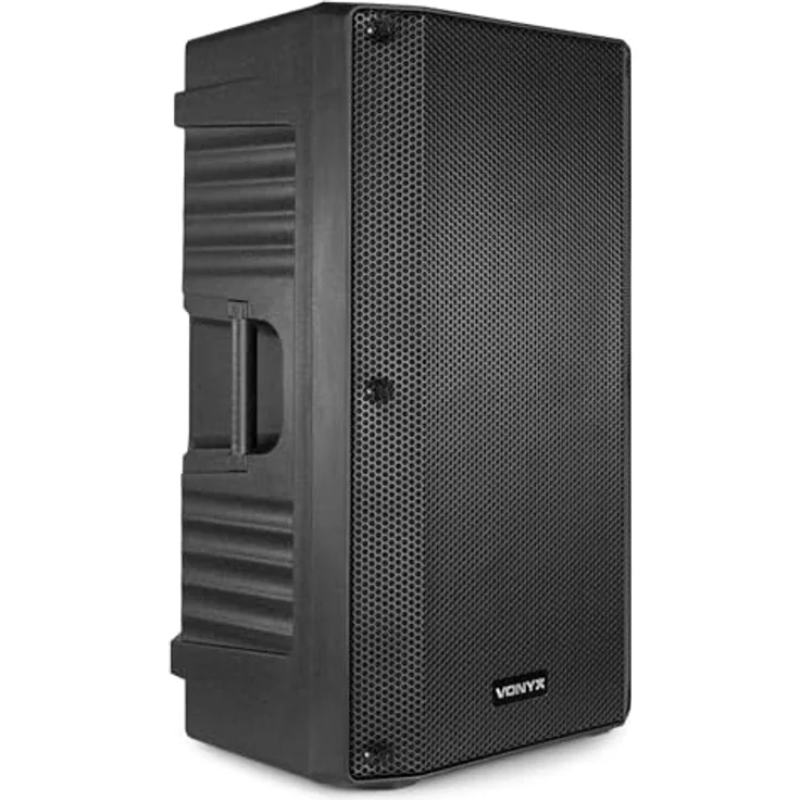 Vonyx VSA12BT, Bi-Verstärkter 800W 12" Standlautsprecher mit Multimedia-Player, Bluetooth und 5-Band-Equalizer, Schwarz – Bild 9