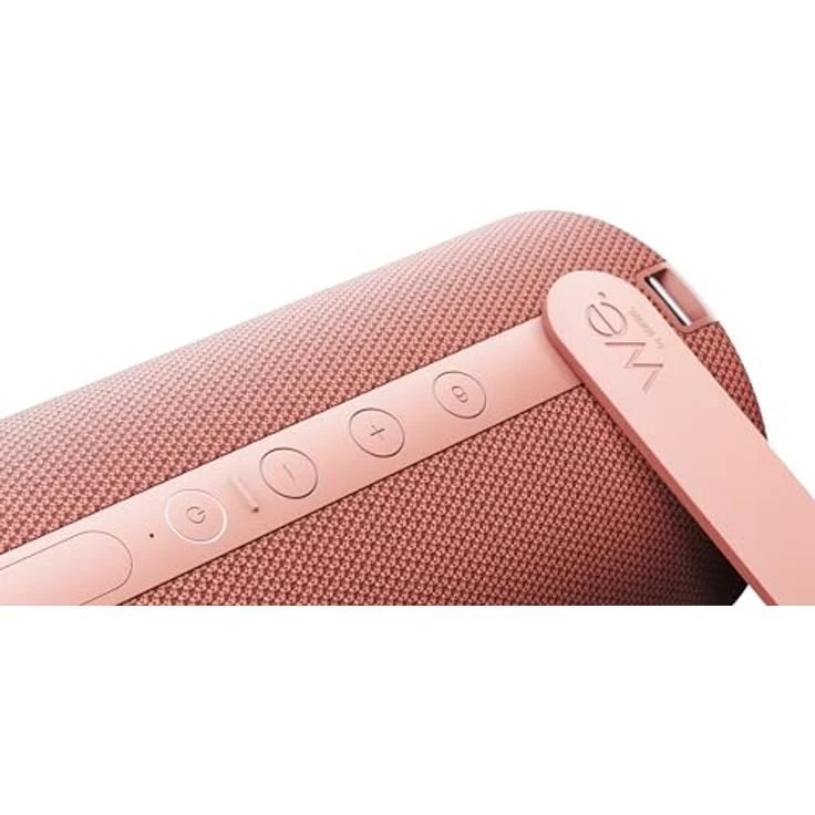 We. HEAR 2 Bluetooth-Lautsprecher, Korallrot – Bild 5