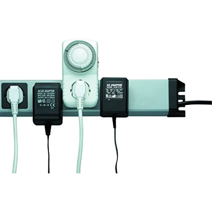 Kopp 226920014 Powerversal Steckdosenleiste, 8-fach, IP 20 – Bild 3