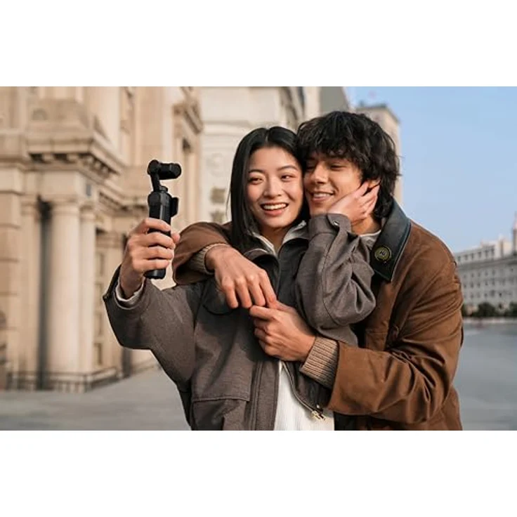 Insta360 Luna Ultra, Modulkamera mit 1 Zoll Sensor, 8K 3D Video, HiFi-Audio, 6-Achsen-Stabilisierung, Wi-Fi 6, Standard-Bundle – Bild 5