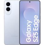 Samsung Galaxy S25 Edge AI Smartphone, 200-MP-Kamera, 12 GB RAM, 512 GB Speicher, Titanium Icyblue