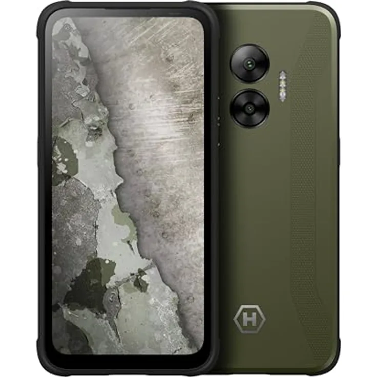 Hammer Blade V 5G Military Edition Ultra-Robustes Smartphone, 6,56 Zoll, 50mpx Kamera, Android 14, Schwarz