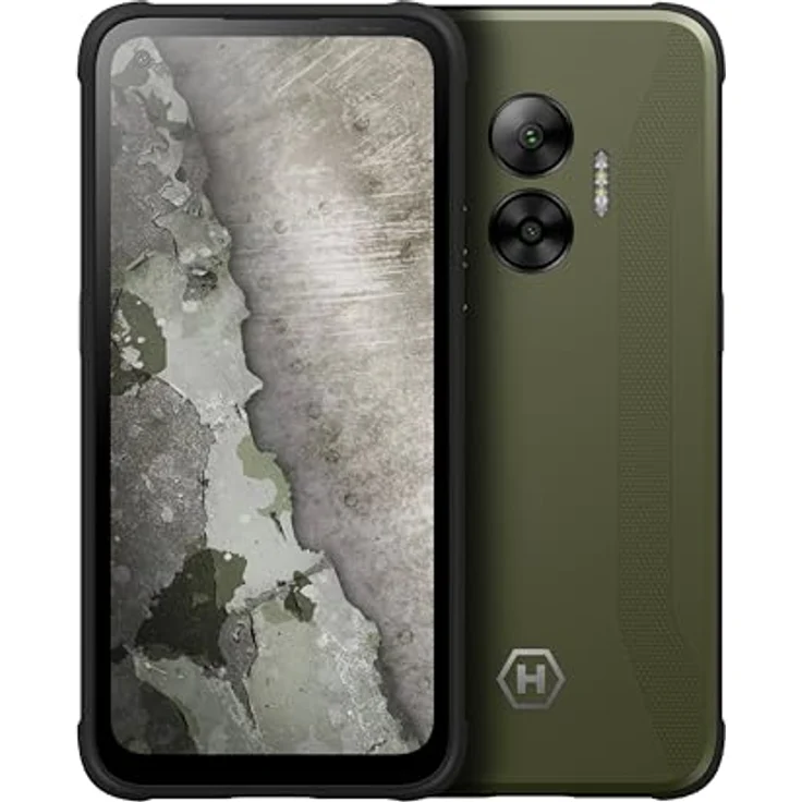 Hammer Blade V 5G Military Edition Ultra-Robustes Smartphone, 6,56 Zoll, 50mpx Kamera, Android 14, Schwarz – Bild 1