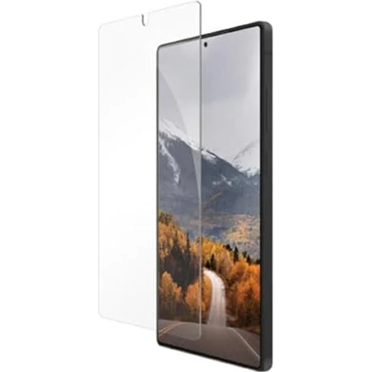 dbramante1928 ECO-PROTECT - Schutzfolie für Samsung Galaxy S25 Ultra, Transparent, Anti-Fingerprint, aus recycelten Materialien, 1 Stück – Bild 2