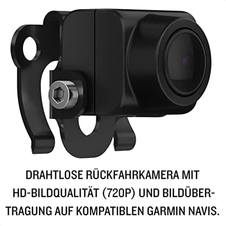 Garmin BC 50 – Drahtlose Rückfahrkamera mit 720p HD-Auflösung und Bildübertragung auf kompatible Garmin Navis. Bis zu 15 Meter Übertragungsreichweite, 160° Sichtfeld und robust nach IP67 – Bild 2