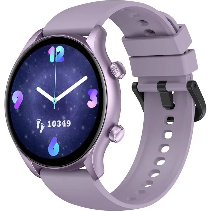 Zeblaze Btalk 3 Plus, Smartwatch mit 1,39 Zoll HD-Display, leichter Bauweise und Bluetooth-Konnektivität zur Gesundheitsüberwachung