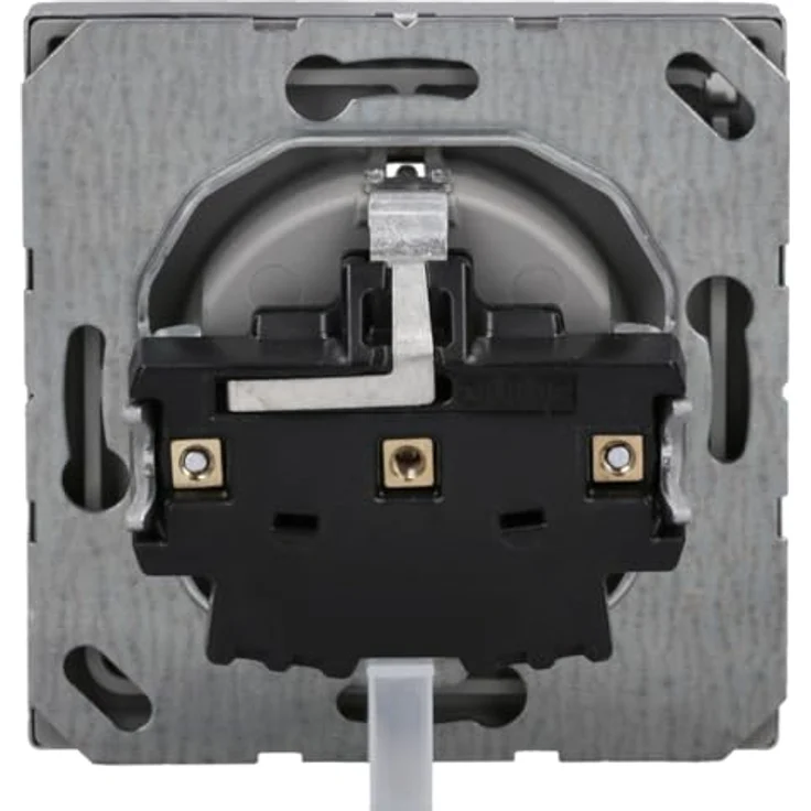 Jung AL 1520 D Schuko Steckdose 16 A 250 V Serie LS edelstahl – Bild 4