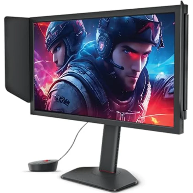BenQ Zowie XL2586X Esports Gaming Monitor | 24.5" | 540Hz | Fast TN | DyAc 2 | XL Setting to Share | 120Hz kompatibel für PS5 und Xbox Serie X – Bild 1