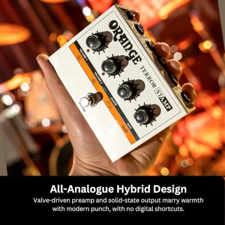 Orange Terror Stamp, E-Gitarrenverstärker im Pedalformat mit 20 Watt Leistung und Röhren-Preamp – Bild 3