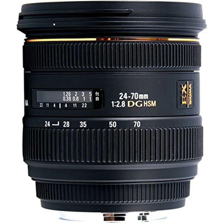 Sigma AF 24-70mm f/2.8 EX DG HSM für Canon – Bild 3