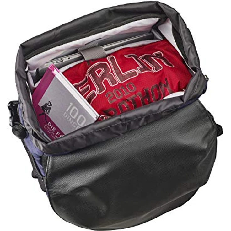 Cullmann Bristol Daypack 600+, dunkelblau, Kamerarucksack mit Notebook-Fach, Vintage – Bild 6